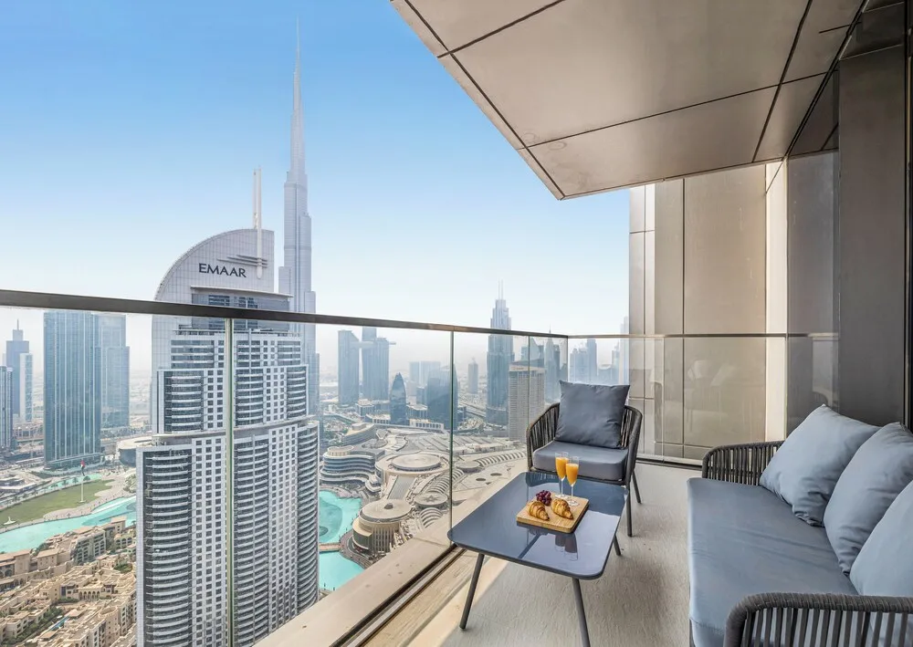 Luxury Apart Daire, 2 Yatak Odası, Sigara İçilmez, Şehir Manzaralı