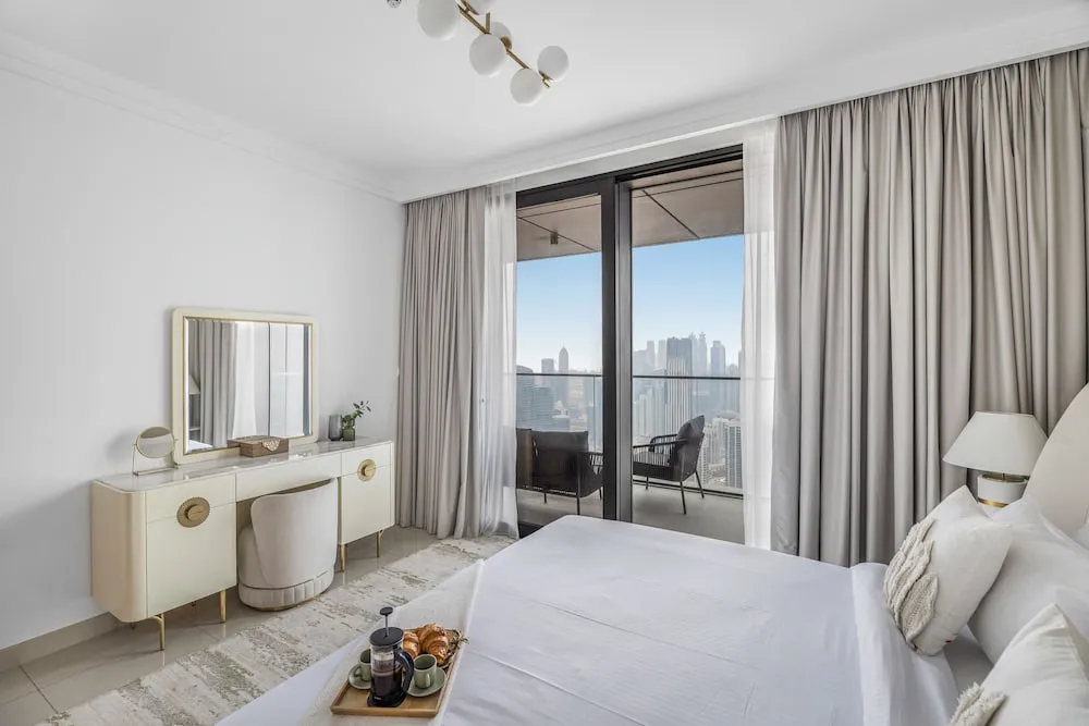 Luxury Apart Daire, 2 Yatak Odası, Sigara İçilmez, Şehir Manzaralı