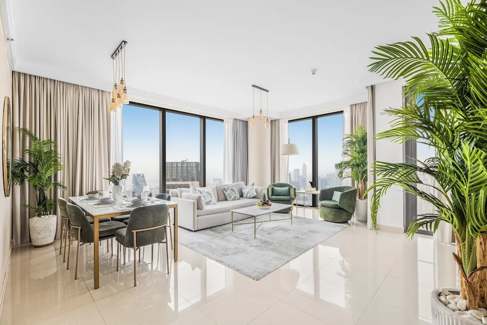 Luxury Apart Daire, 2 Yatak Odası, Sigara İçilmez, Şehir Manzaralı