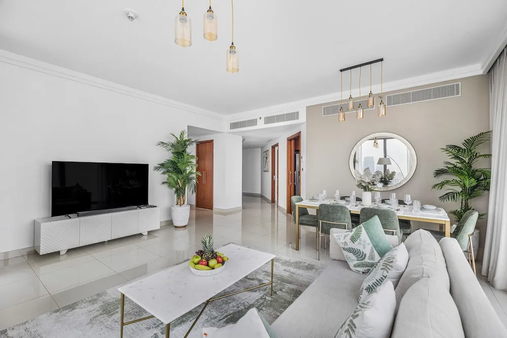 Luxury Apart Daire, 2 Yatak Odası, Sigara İçilmez, Şehir Manzaralı