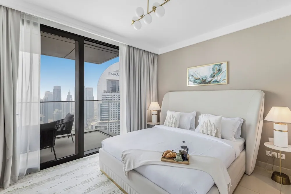 Luxury Apart Daire, 2 Yatak Odası, Sigara İçilmez, Şehir Manzaralı