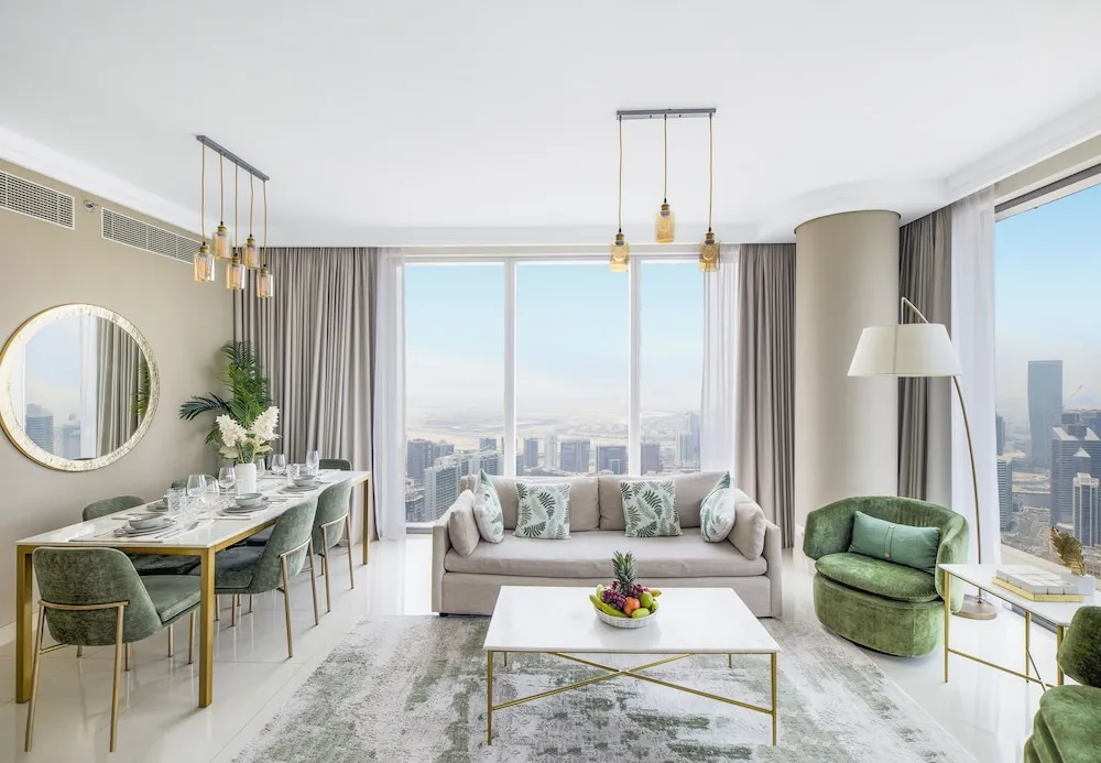 Luxury Apart Daire, 2 Yatak Odası, Sigara İçilmez, Şehir Manzaralı