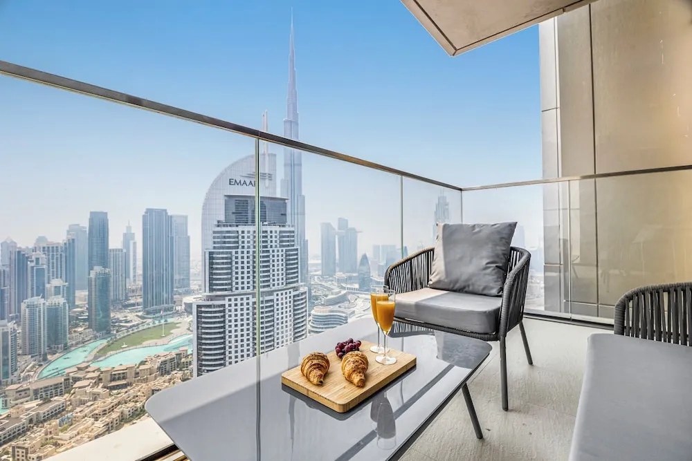 Luxury Apart Daire, 2 Yatak Odası, Sigara İçilmez, Şehir Manzaralı