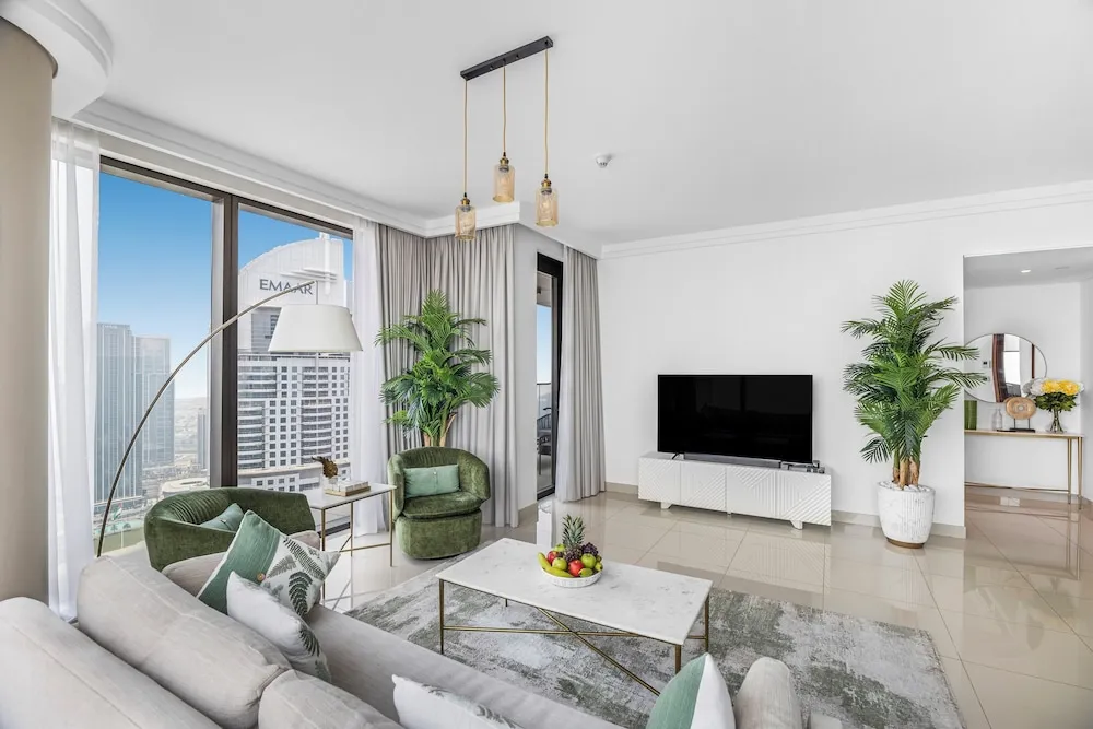 Luxury Apart Daire, 2 Yatak Odası, Sigara İçilmez, Şehir Manzaralı