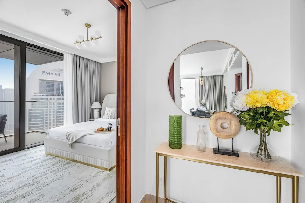 Luxury Apart Daire, 2 Yatak Odası, Sigara İçilmez, Şehir Manzaralı