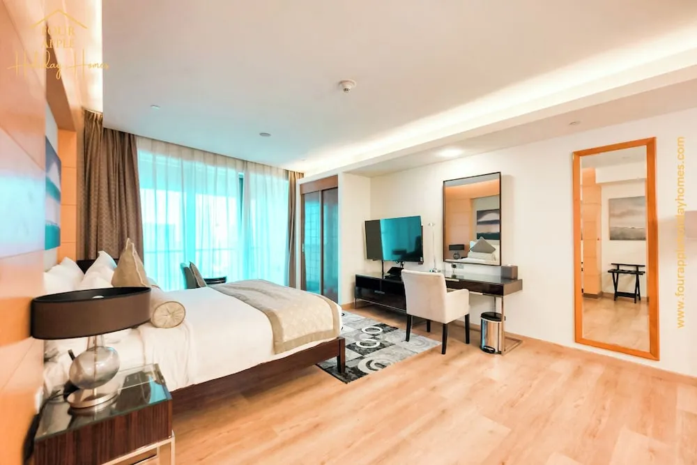 Luxury Stüdyo, Balkon, Şehir Manzaralı