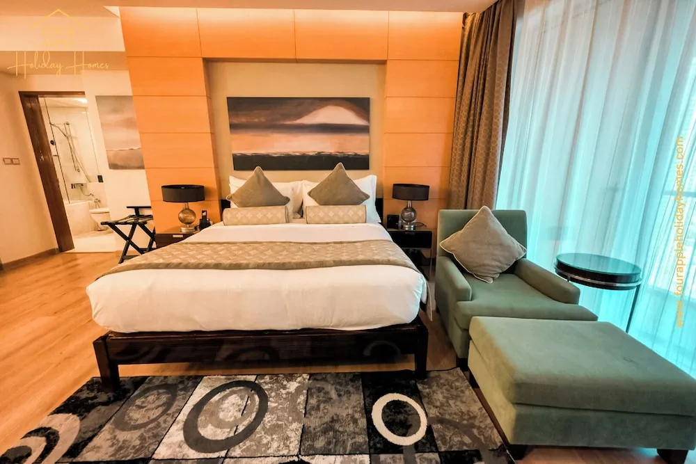 Luxury Stüdyo, Balkon, Şehir Manzaralı