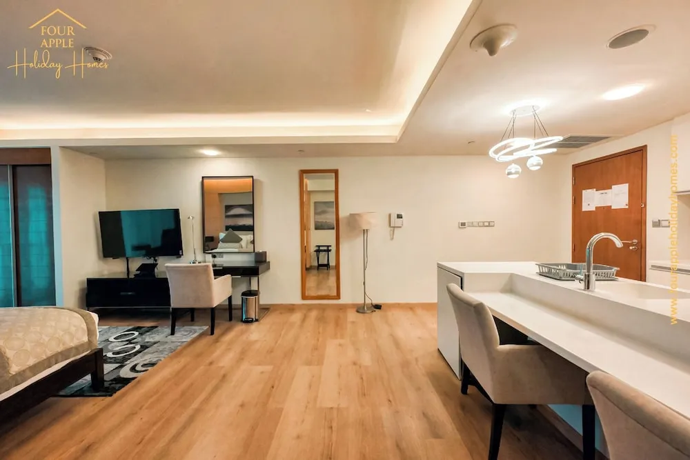 Luxury Stüdyo, Balkon, Şehir Manzaralı