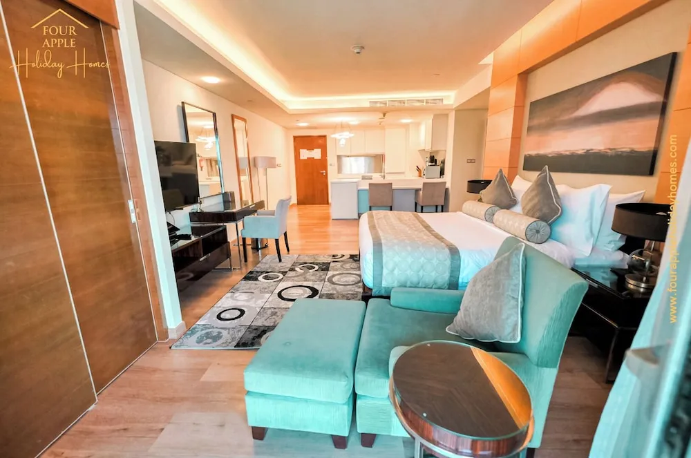 Luxury Stüdyo, Balkon, Şehir Manzaralı