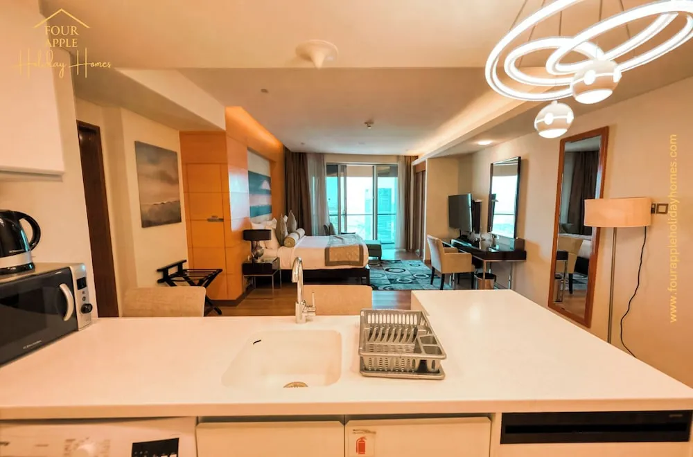Luxury Stüdyo, Balkon, Şehir Manzaralı