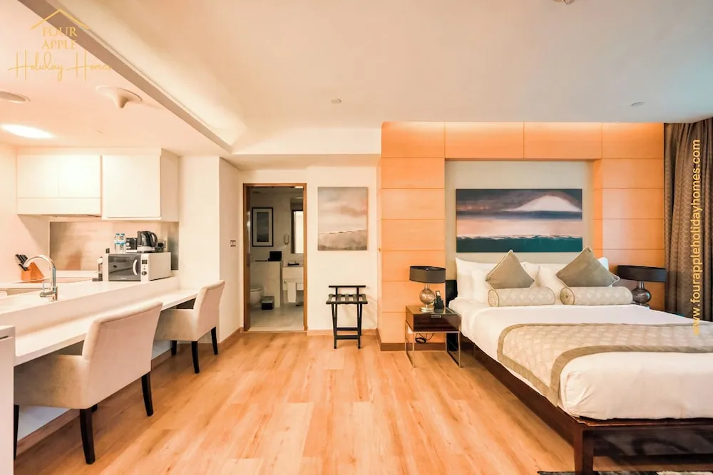 Luxury Stüdyo, Balkon, Şehir Manzaralı