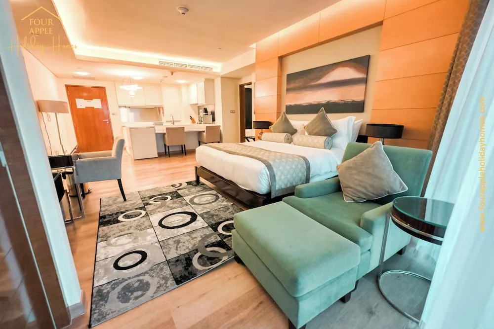 Luxury Stüdyo, Balkon, Şehir Manzaralı