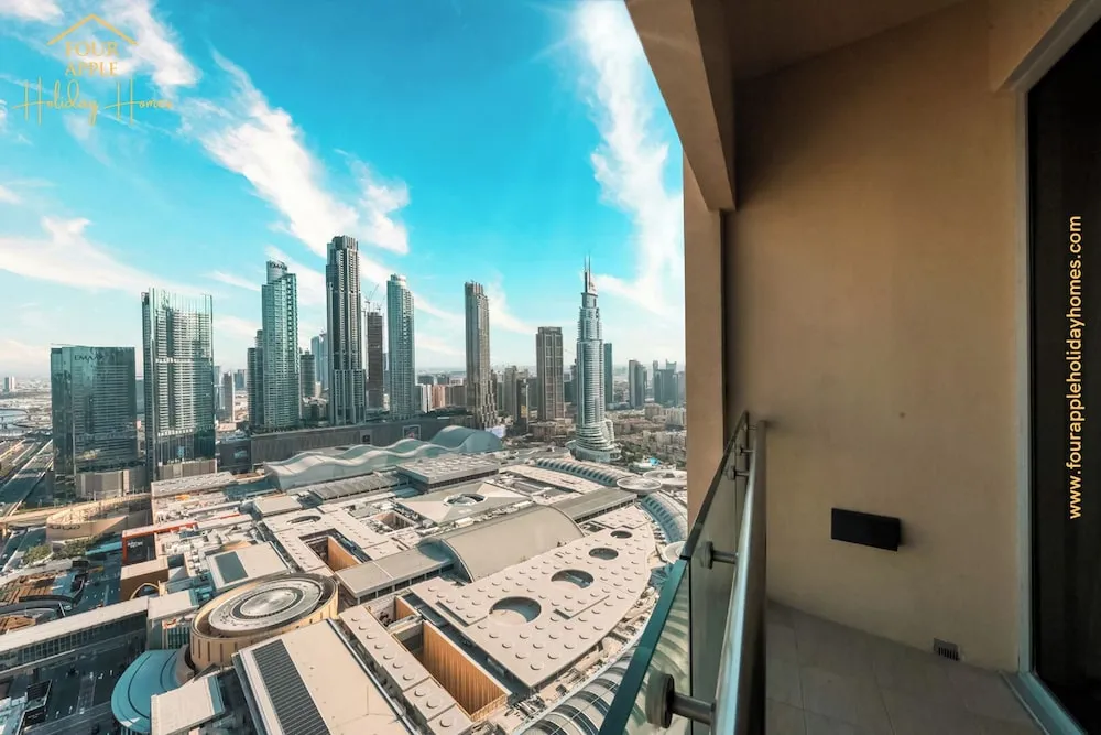 Luxury Stüdyo, Balkon, Şehir Manzaralı