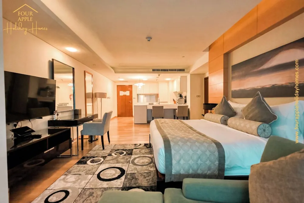 Luxury Stüdyo, Balkon, Şehir Manzaralı