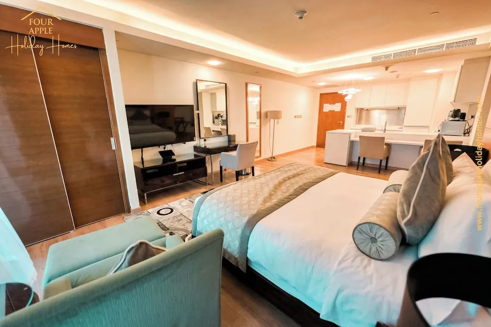 Luxury Stüdyo, Balkon, Şehir Manzaralı