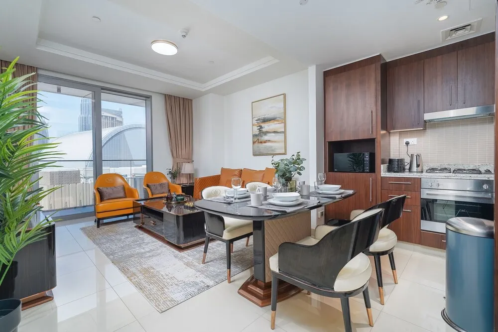 Stylish One Bedroom Apartment Standard