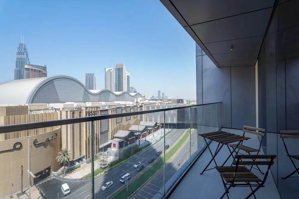 Stylish One Bedroom Apartment Standard