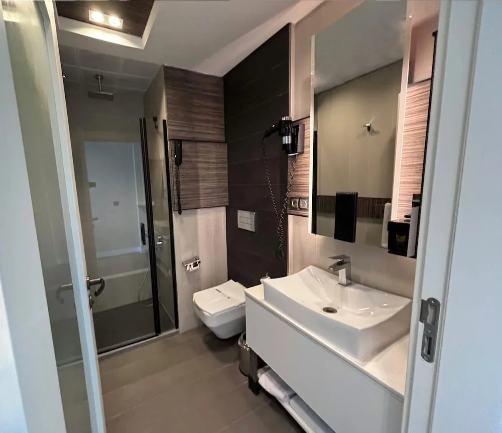 Deluxe Tek Büyük Yataklı Oda, Şehir Manzaralı