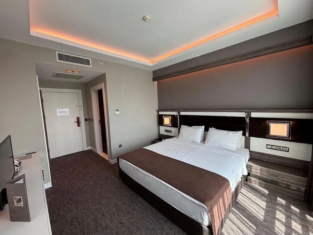 Deluxe Tek Büyük Yataklı Oda, Şehir Manzaralı