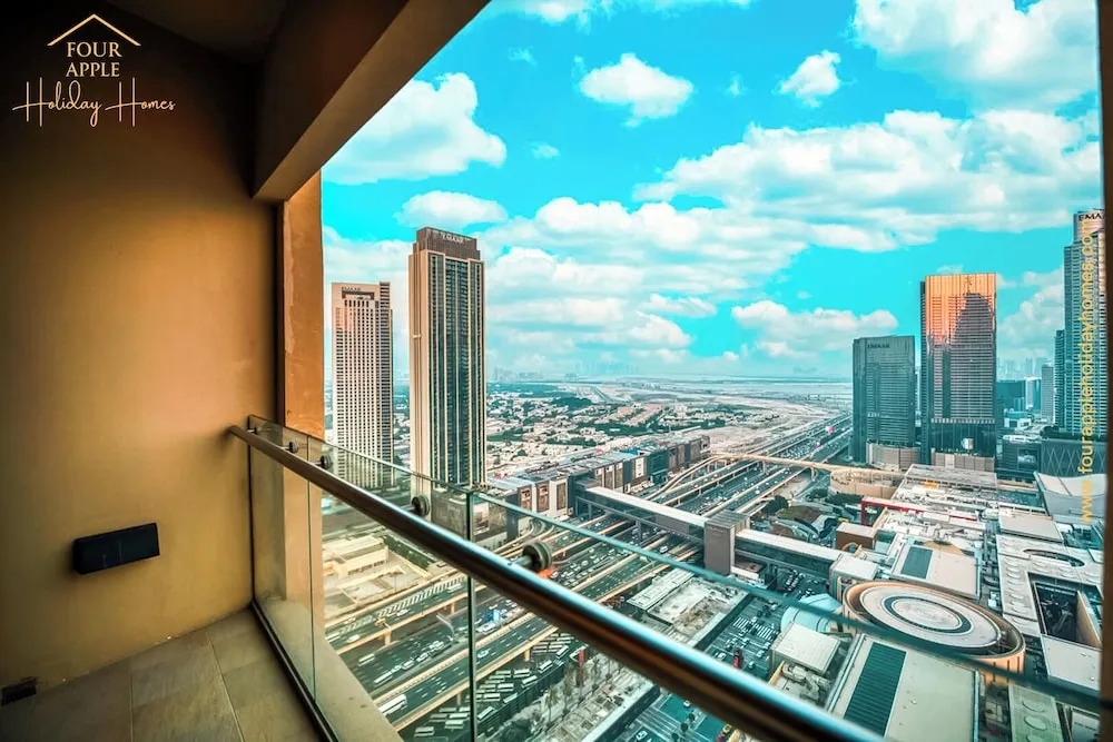 Luxury Apart Daire, Balkon, Şehir Manzaralı