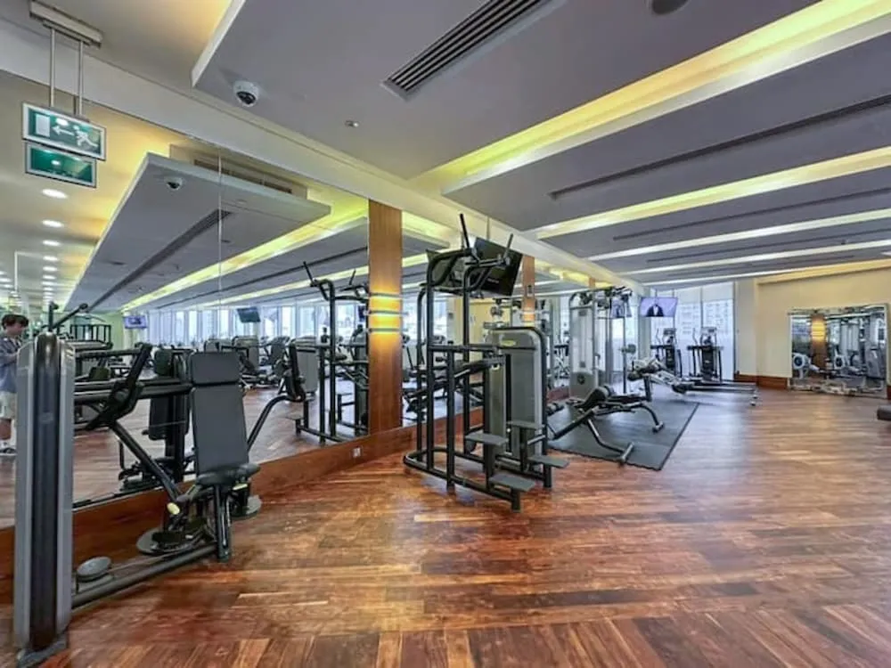 Fitness salonu