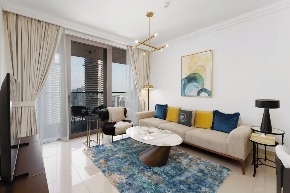 Deluxe Apart Daire, 1 Yatak Odası, Balkon, Kanal Manzaralı