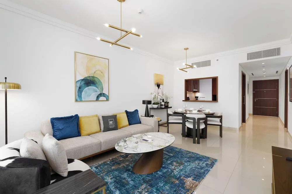 Deluxe Apart Daire, 1 Yatak Odası, Balkon, Kanal Manzaralı