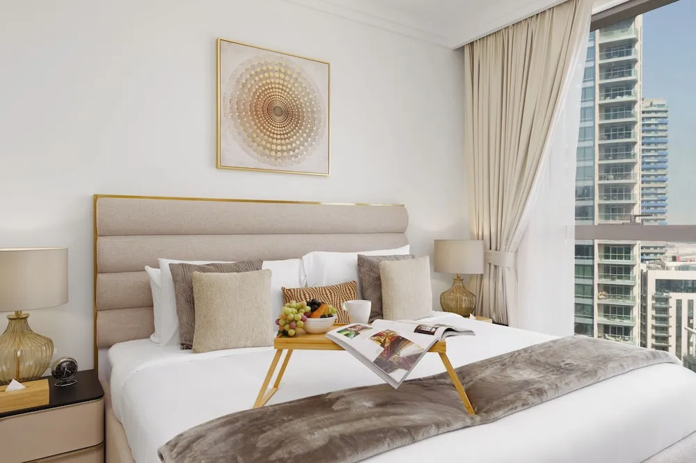 Deluxe Apart Daire, 1 Yatak Odası, Balkon, Kanal Manzaralı
