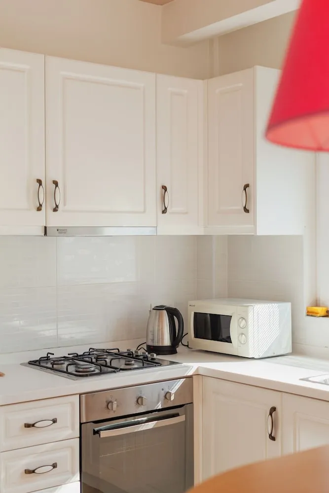 Luxury Apart Daire, Bahçe Manzaralı