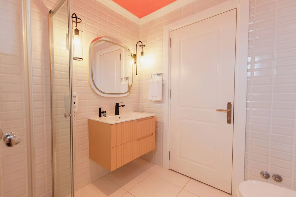 Luxury Apart Daire, Bahçe Manzaralı