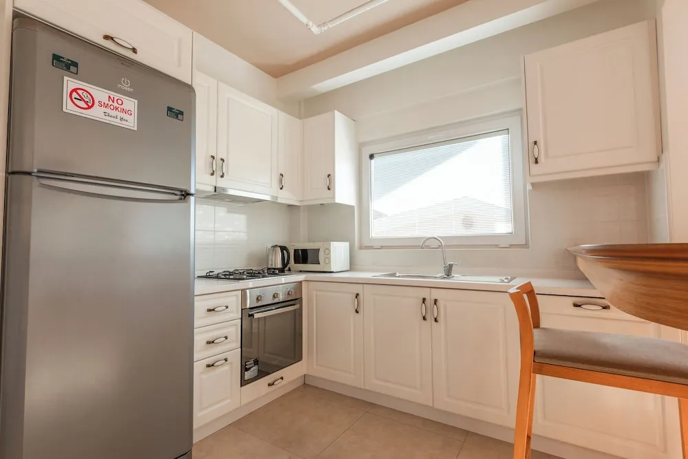 Luxury Apart Daire, Bahçe Manzaralı