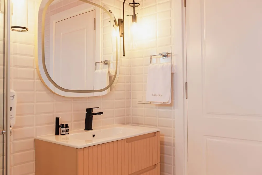 Luxury Apart Daire, Bahçe Manzaralı