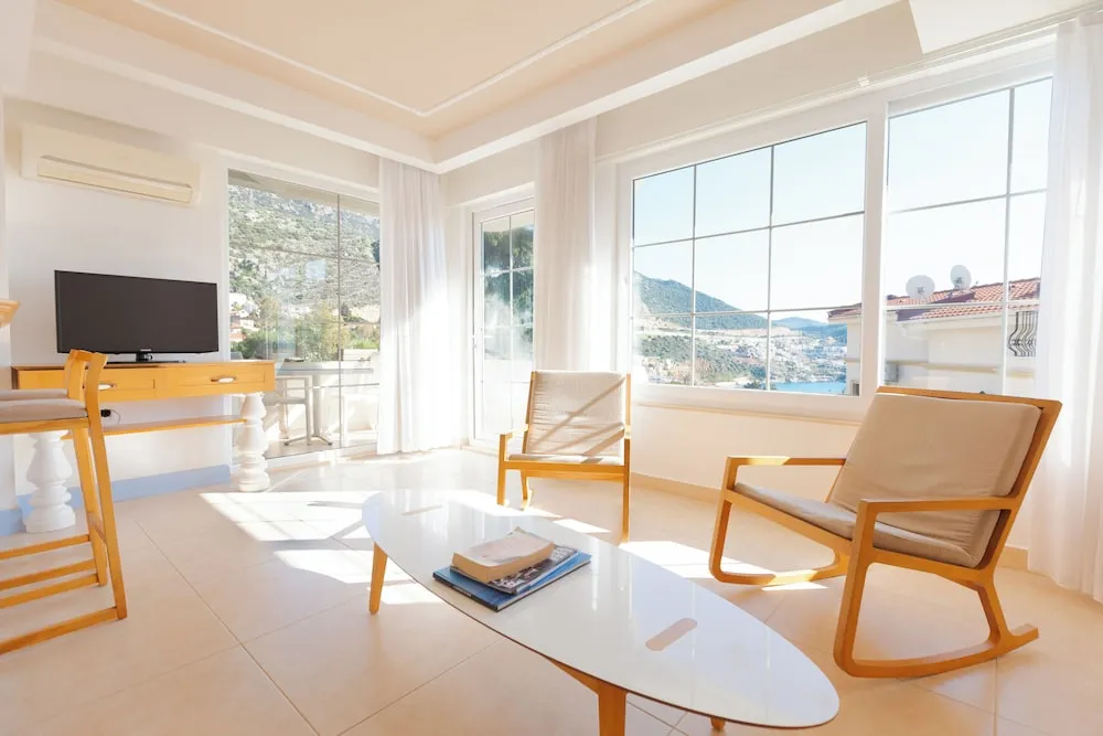 Luxury Apart Daire, Deniz Manzaralı