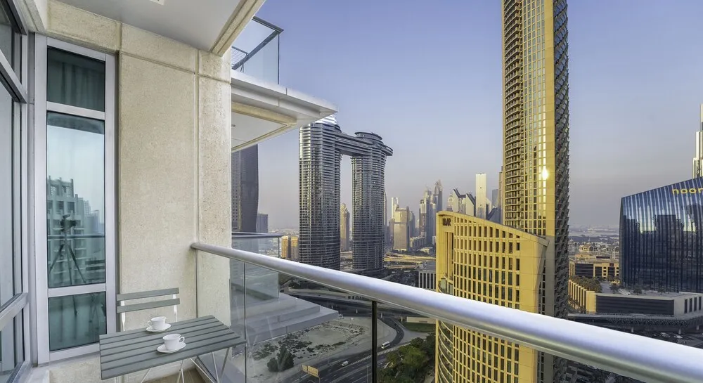 Luxury Apart Daire, Balkon, Şehir Manzaralı