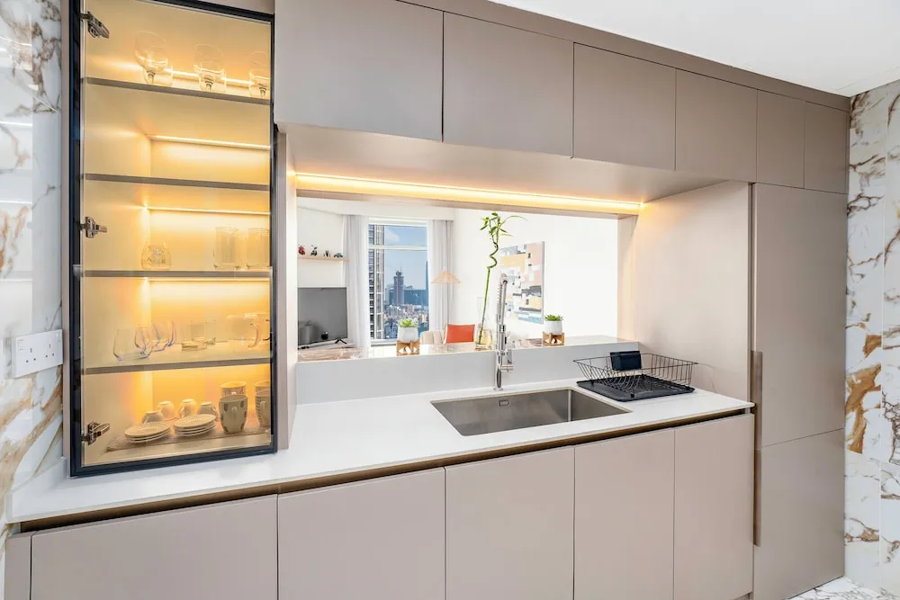 Luxury Apart Daire, Balkon, Şehir Manzaralı