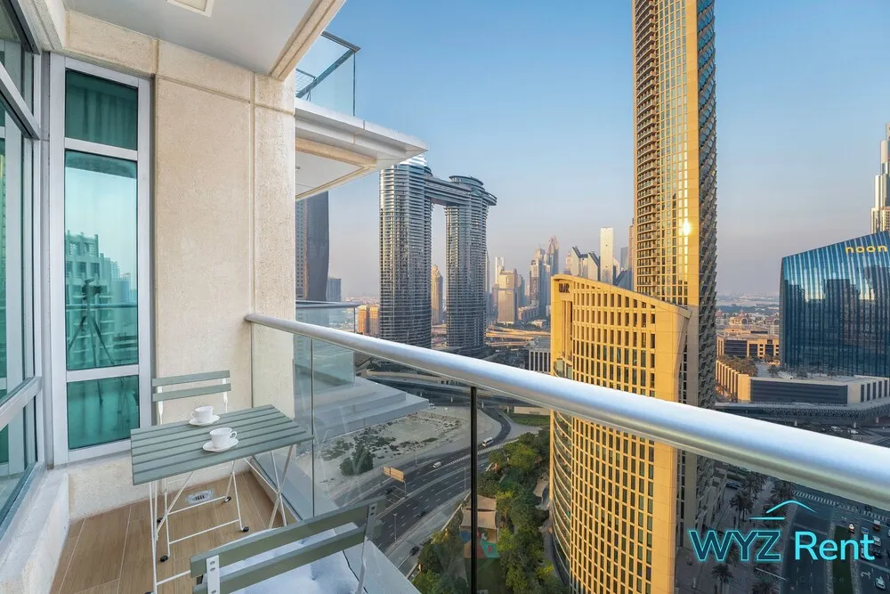 Luxury Apart Daire, Balkon, Şehir Manzaralı