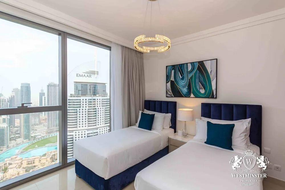 Three bedrooms Full Burj Khalifa View - Natasha Rox Design