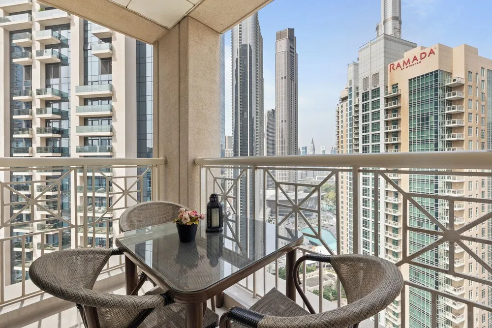 Apart Daire, Balkon, Şehir Manzaralı