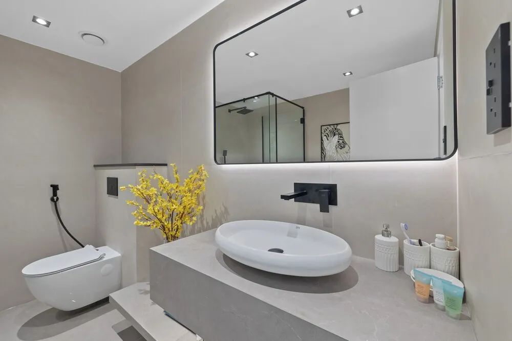 Apart Daire, Balkon, Şehir Manzaralı