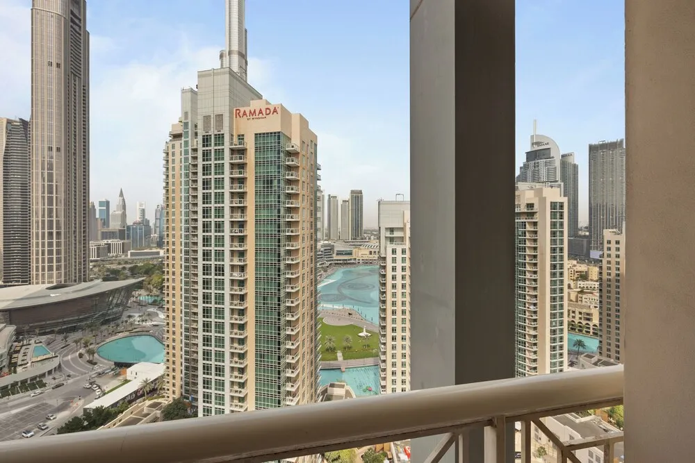 Apart Daire, Balkon, Şehir Manzaralı