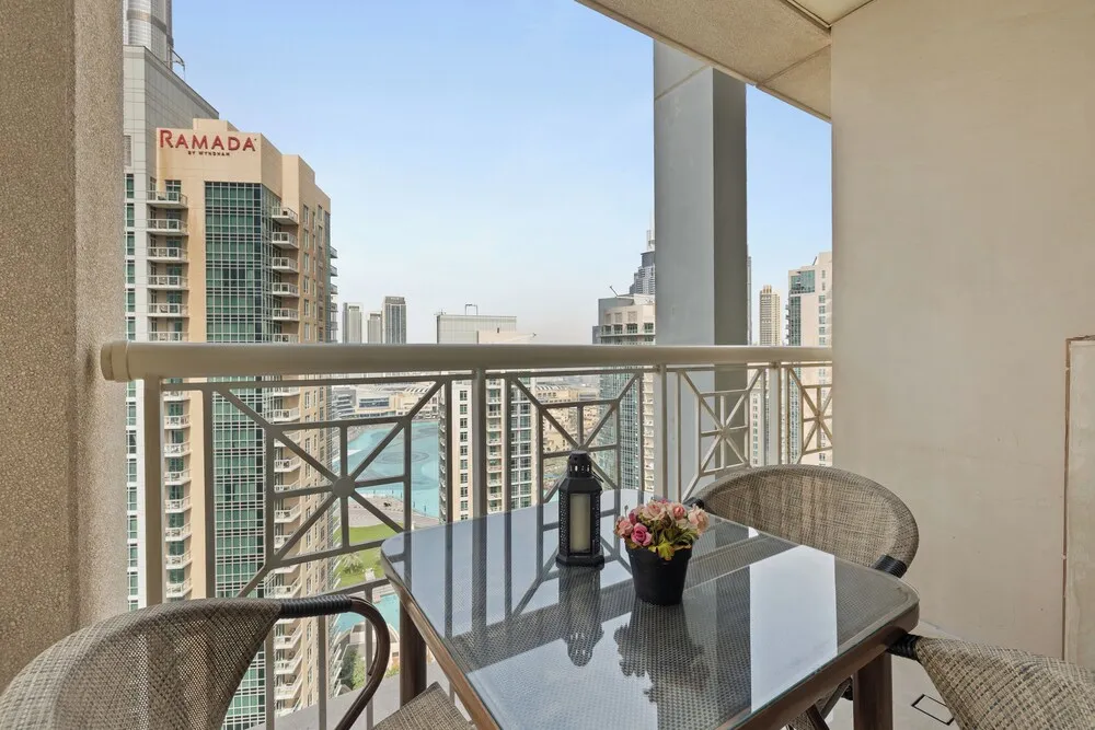 Apart Daire, Balkon, Şehir Manzaralı