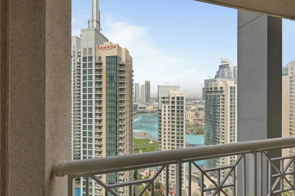 Apart Daire, Balkon, Şehir Manzaralı