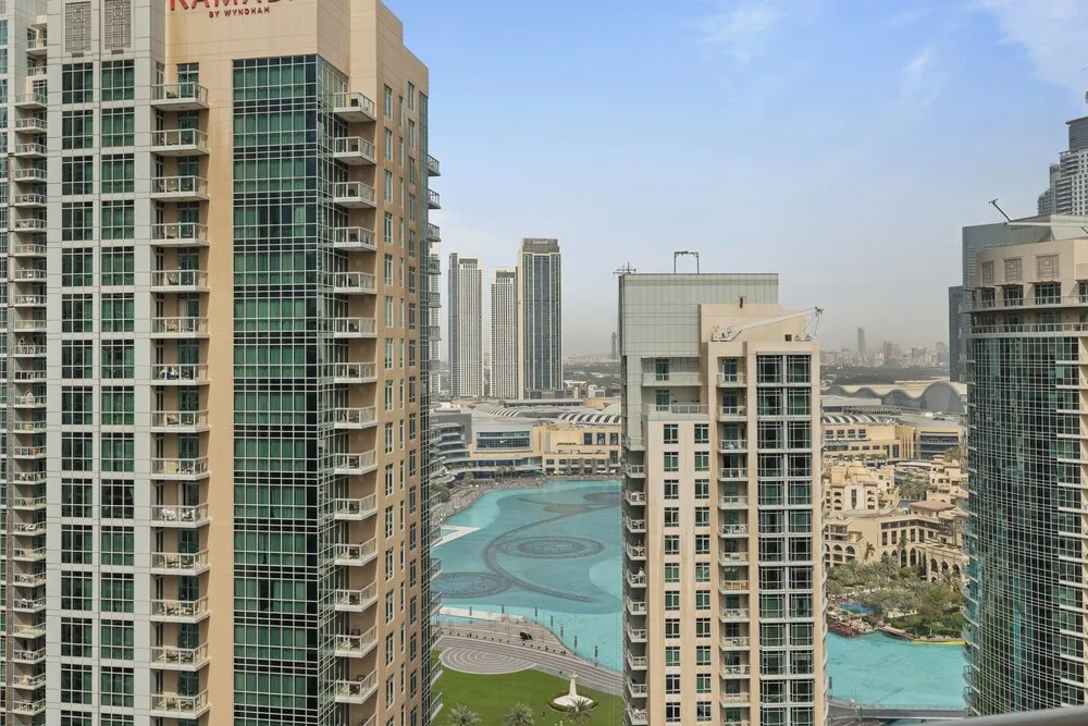 Apart Daire, Balkon, Şehir Manzaralı