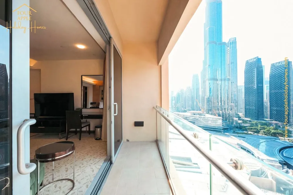 Deluxe Stüdyo Süit, Balkon, Şehir Manzaralı
