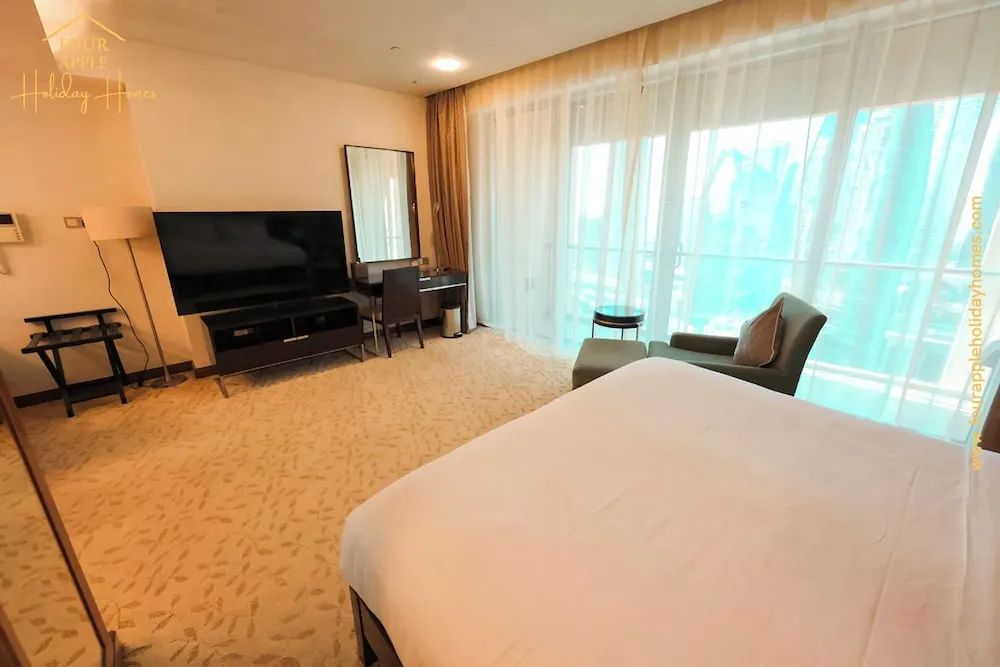 Deluxe Stüdyo Süit, Balkon, Şehir Manzaralı