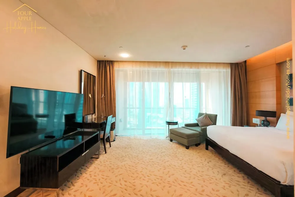 Deluxe Stüdyo Süit, Balkon, Şehir Manzaralı