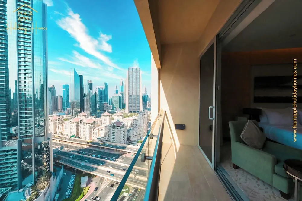 Deluxe Stüdyo Süit, Balkon, Şehir Manzaralı