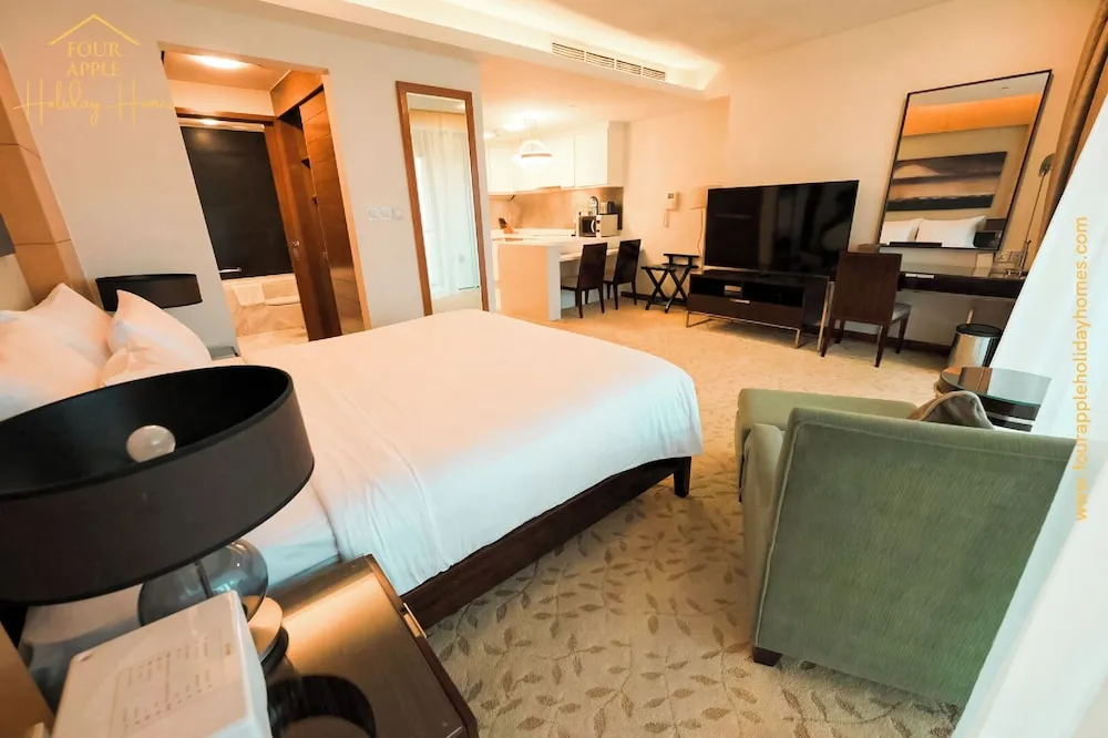 Deluxe Stüdyo Süit, Balkon, Şehir Manzaralı