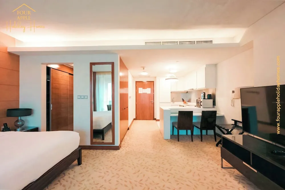 Deluxe Stüdyo Süit, Balkon, Şehir Manzaralı