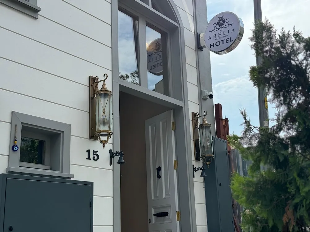 Konaklama yeri girişi